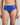 Model wears Intrigue Midi in DAZZLING BLUE. On body front view
