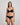 My Fit Smooth Push Up Bra in BLACK. Feature shot