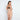 Model wears Medium Control High Waisted Shaper Short in CARAMEL. On body back view
