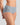 Model wears Au Naturel Full Brief in SLATE. On body side view