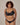Sofia Underwire Bra in BLACK. Feature shot