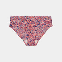 Perfectly Shapely Print Bikini in VEILED ROSE PRINT. Flat lay front view