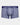 Retros Print Mens Trunk in OTHELLO PRINT. Flat lay front view