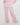 Model wears Hearts In Cabana Long Pj Pant in MINI HEART PRINT. On body back view