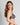 Model wears Sofia Underwire Bra in PEACOAT/BELLINI. On body side view