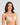 Model wears Comfit Collection Contour Bra in LATTE. On body side view