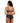Model wears Tara Midi in BLACK. On body front view