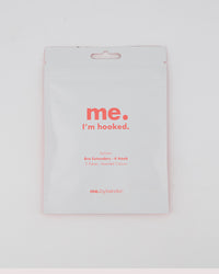 Model wears Bra Extenders 4 Hook 3PK in ASSORTED. On body front view