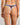 Model wears Leo Thong in FIG/SKYWAY. On body back view