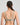 Model wears Romilly Underwire Bra in ICEBERG GREEN. On body back view
