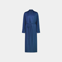 Marty Robe in INSIGNIA BLUE. Flat lay front view