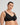 Model wears Charlotte Underwire Bra in BLACK. On body side view