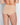 Model wears Bamboo Bodywear Full Brief in CARAMEL. On body back view
