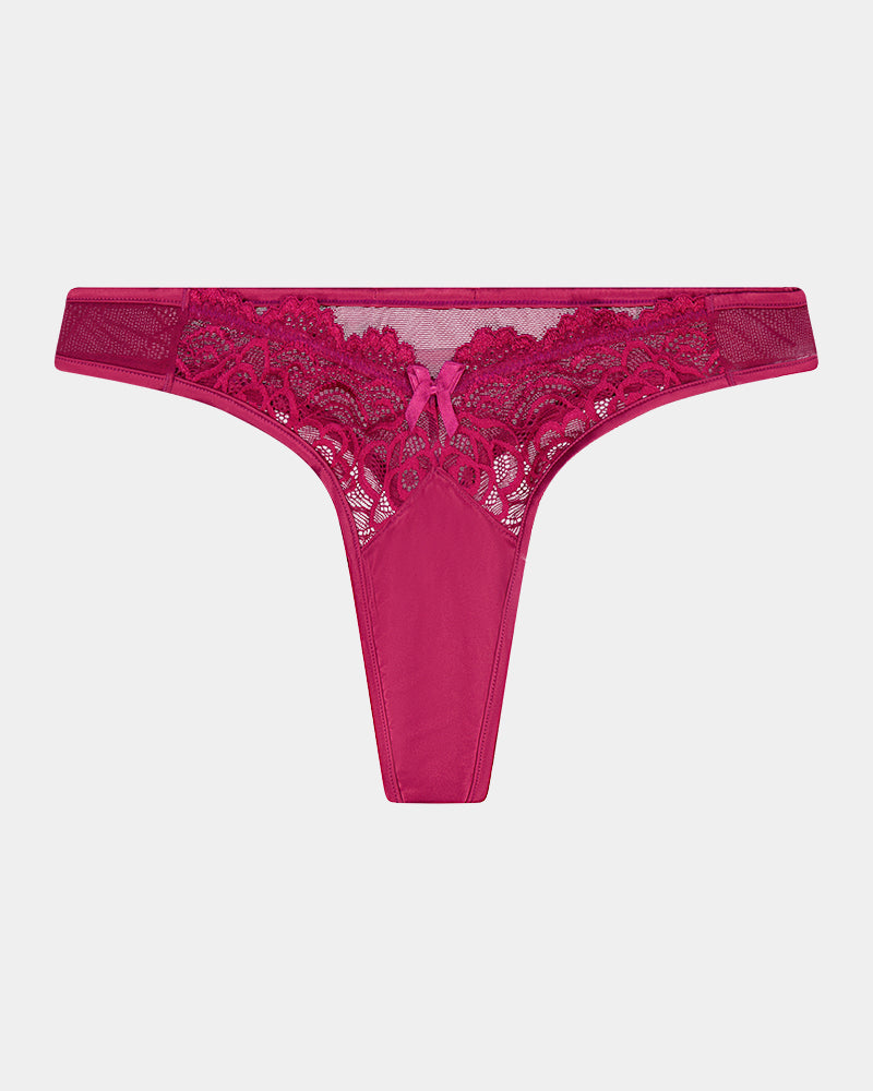 Amara Thong in BEAUJOLAIS. Flat lay front view