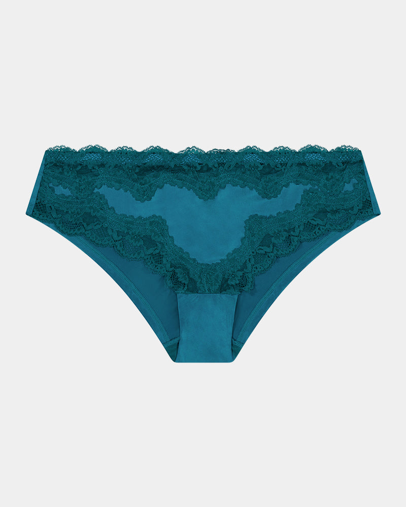 Perry Brazilian in EVERGLADE. Flat lay front view