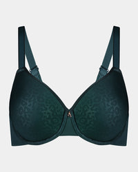 Perfectly Considered Contour Bra in PONDEROSA PINE. Flat lay front view