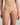 Model wears My Fit Lace Thong in FRAPPE. On body front view