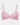 Alison Contour Bra in ICY PINK. Flat lay front view
