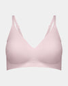 Comfit Collection Wire Free Bra in FESTIVAL BLOOM. Flat lay front view