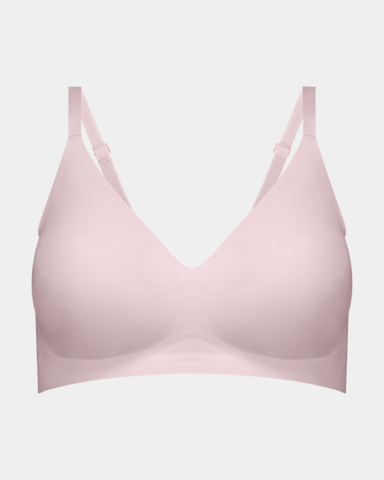 Comfit Collection Wire Free Bra in FESTIVAL BLOOM. Flat lay front view