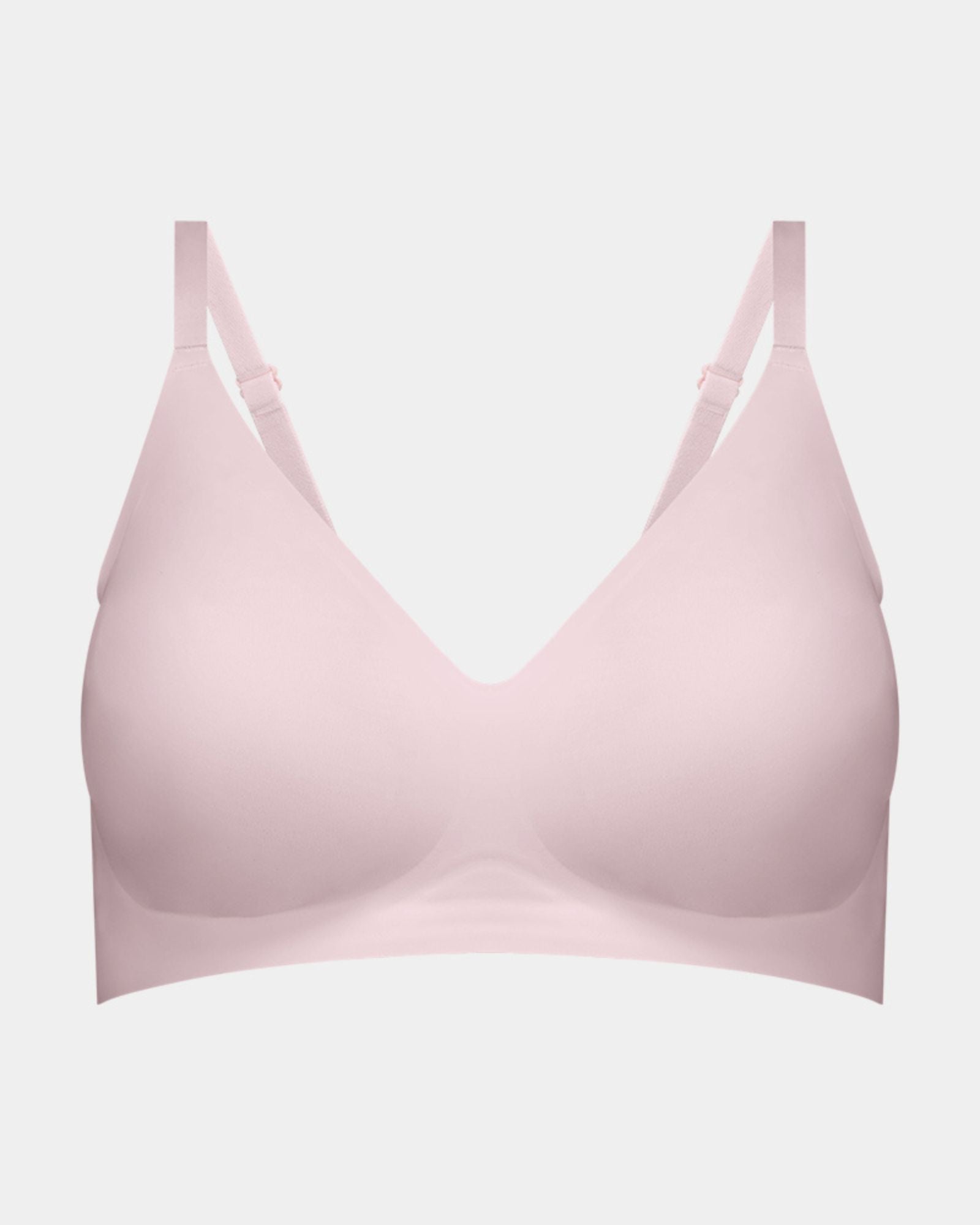 Comfit Collection Wire Free Bra in FESTIVAL BLOOM. Flat lay front view