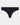 Seamless Soft Thong in BLACK. Flat lay front view