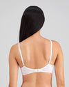 Model wears Embrace Contour Bra in FESTIVAL BLOOM. On body back view