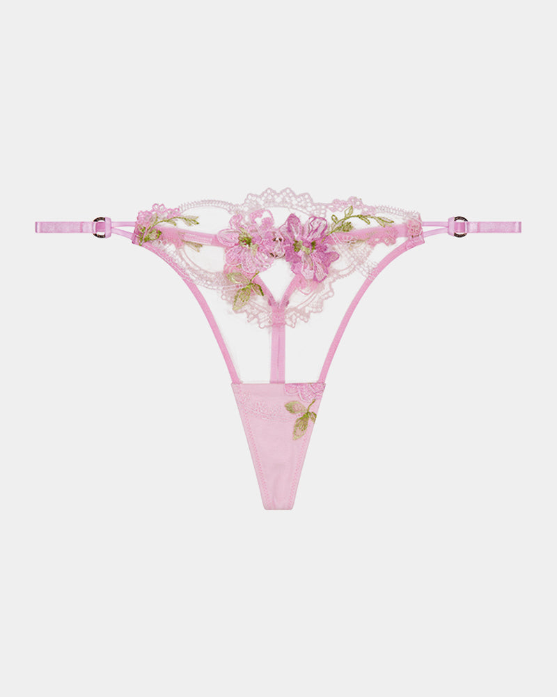 Niara Thong in SOFT SUMMER. Flat lay front view