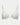 Bendon Essentials Push Up Bra in WHITE. Flat lay front view