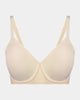 Comfit Collection Contour Bra in NOVELLE PEACH. Flat lay front view