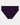 Body Cotton Bikini in PURPLE VELVET. Flat lay front view