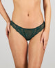 Model wears Sofia Bikini in RAIN FOREST. On body front view