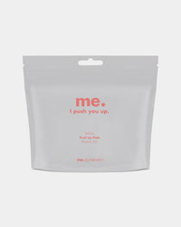 Model wears Push Up Pads Enhancement Products in CLEAR. On body front view