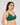 Model wears Comfit Collection Wire Free Bra in RAIN FOREST. On body side view