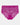 All Lacey Full Brief in FANTASY FUCHSIA. Flat lay front view