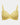 Kaia Underwire Bra in LEMON MERINGUE. Flat lay front view