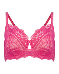 Only Me Underwire Bra in CABARET/BELLINI. Flat lay front view