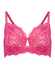 Only Me Underwire Bra in CABARET/BELLINI. Flat lay front view