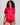 Model wears Holly Short Pj Set in JAZZY. On body front view