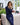 Bamboo Bliss Long PJ Pant in NAVY BLAZER. Feature shot