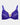 Enchantment Underwire Bra in DAZZLING BLUE. Flat lay front view