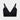 Comfit Collection Contour Bra in BLACK. Flat lay front view