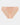 Light Touch Bikini in EVENING SAND. Flat lay front view
