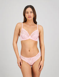Yvette Bikini in ICY PINK. Feature shot