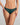 Model wears Delightfully So Bikini in RAIN FOREST. On body front view