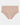 Au Naturel Full Brief in LATTE. Flat lay front view