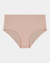 Au Naturel Full Brief in LATTE. Flat lay front view