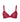 My Fit Lace Push Up Bra in JESTER RED. Flat lay front view