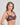 Model wears Nova Rosa Contour Bra in PLUM PERFECT. On body front view