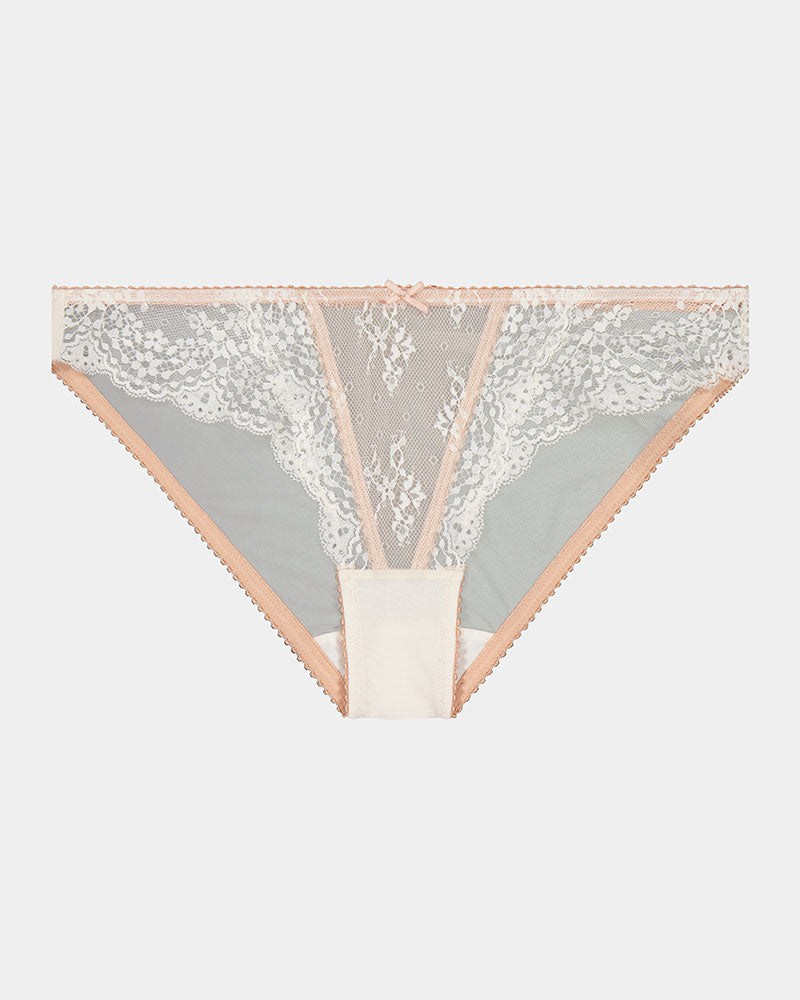 Sofia Bikini in CAMEO. Flat lay front view